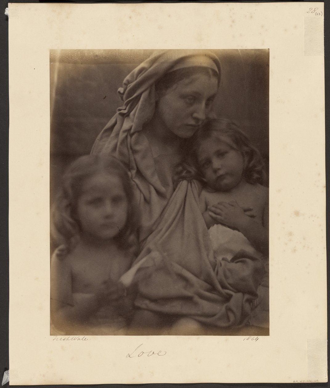 Kærlighed af Julia Margaret Cameron