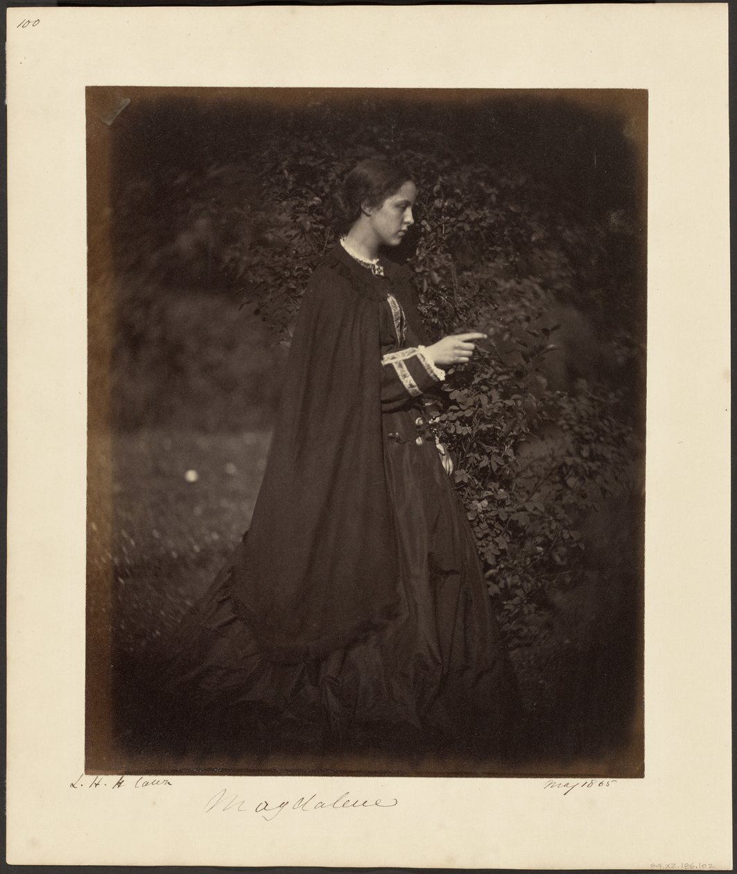 Magdalene (Brookfield) af Julia Margaret Cameron