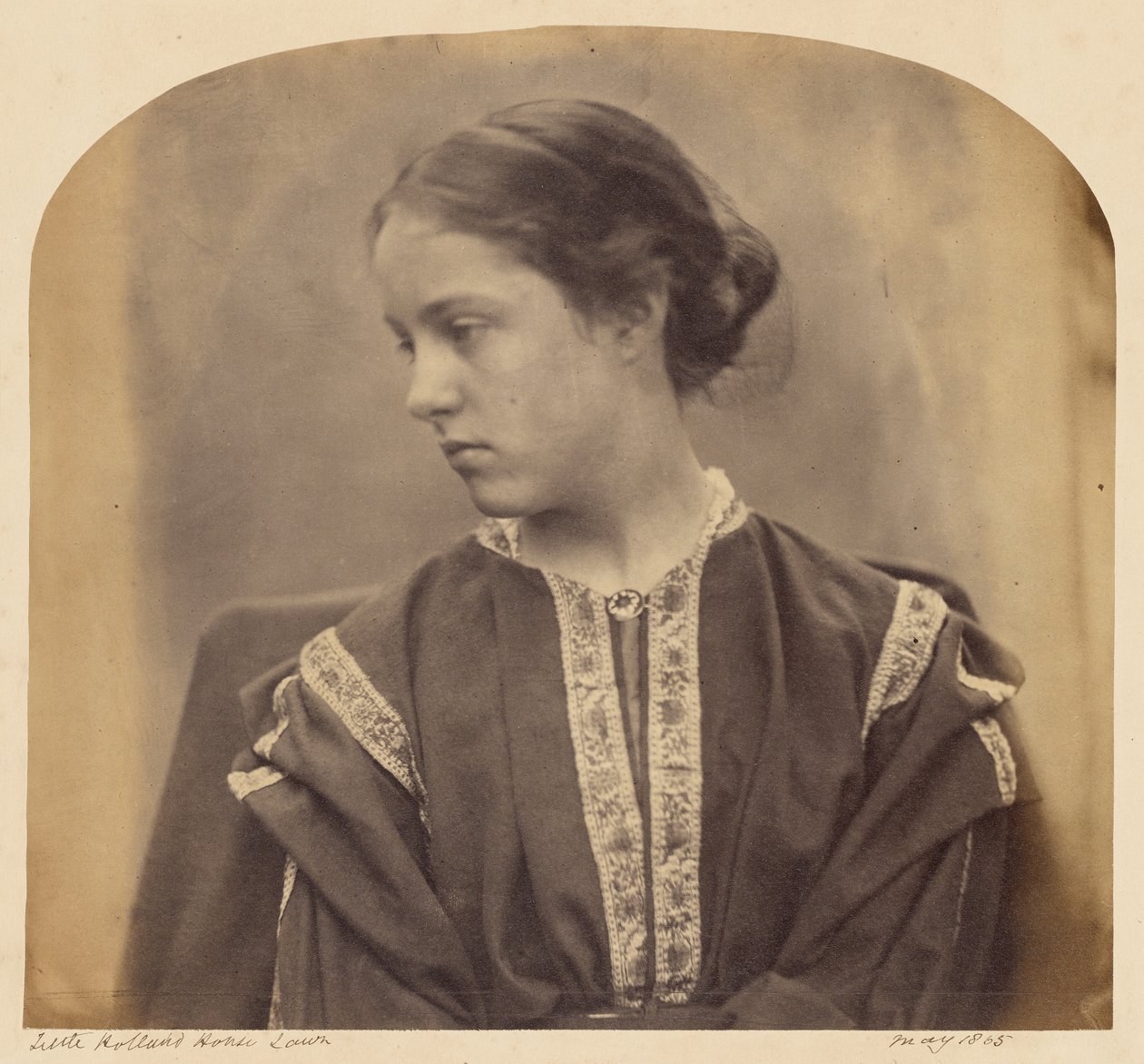 Magdalene Brookfield af Julia Margaret Cameron
