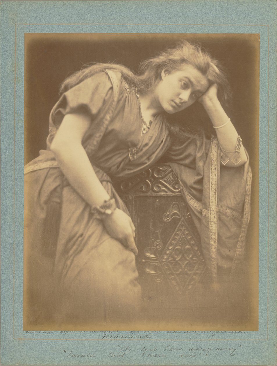 Mariana af Julia Margaret Cameron