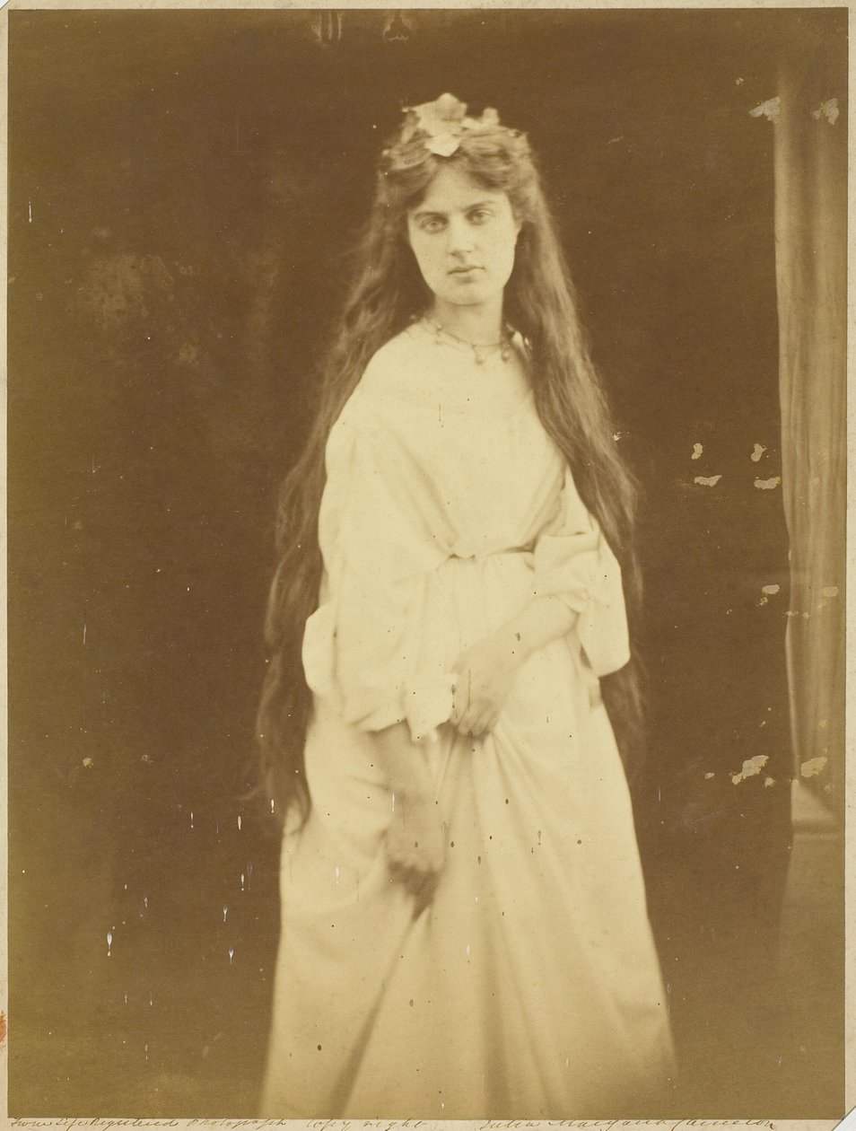 Marie Spartali af Julia Margaret Cameron