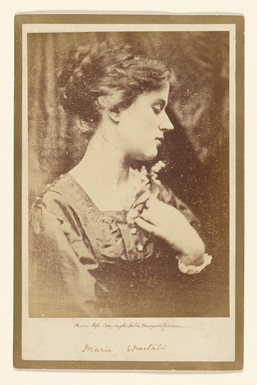 Marie Spartali af Julia Margaret Cameron