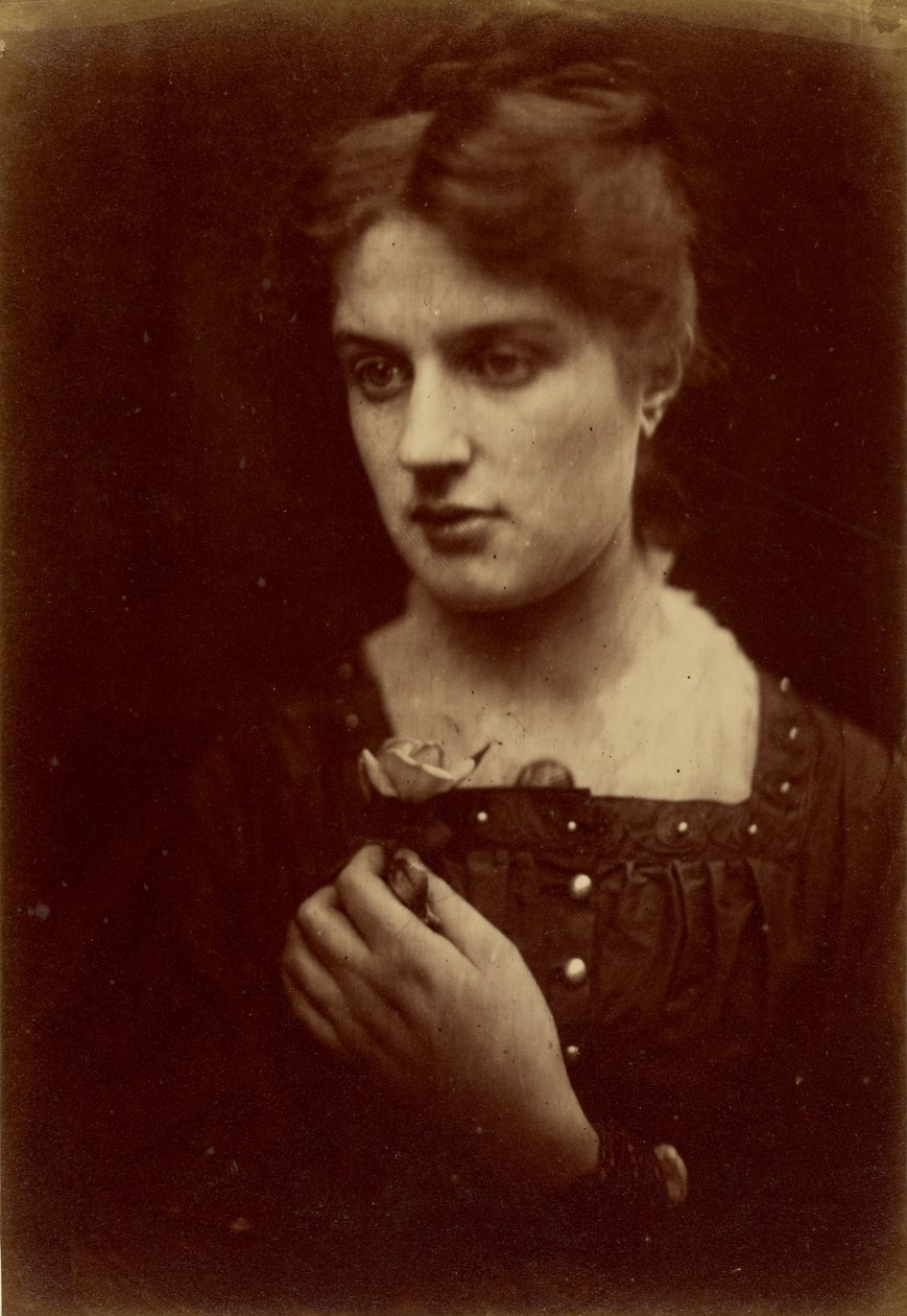[Marie Spartali] af Julia Margaret Cameron