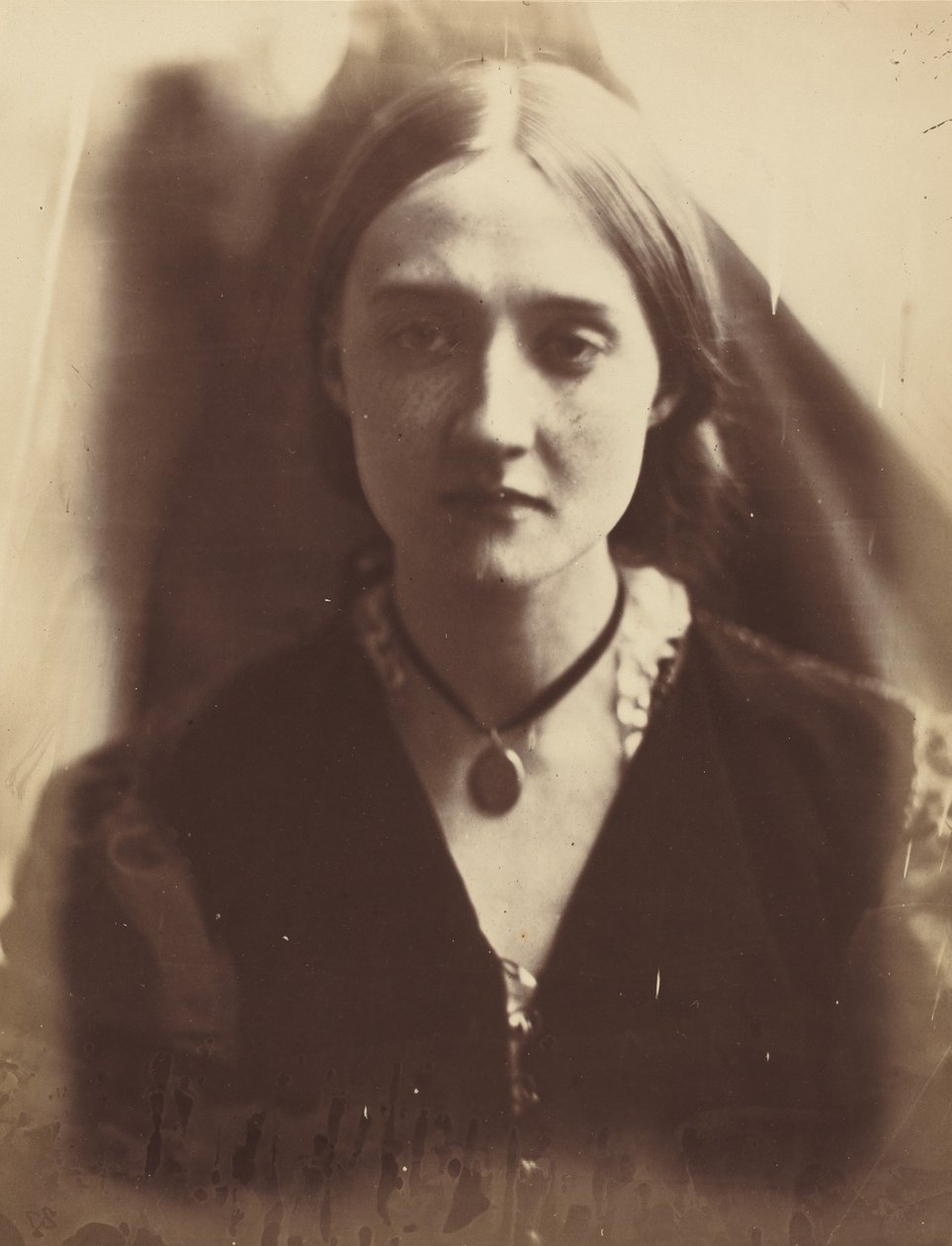 Mary Fisher,1864 (foto) af Julia Margaret Cameron