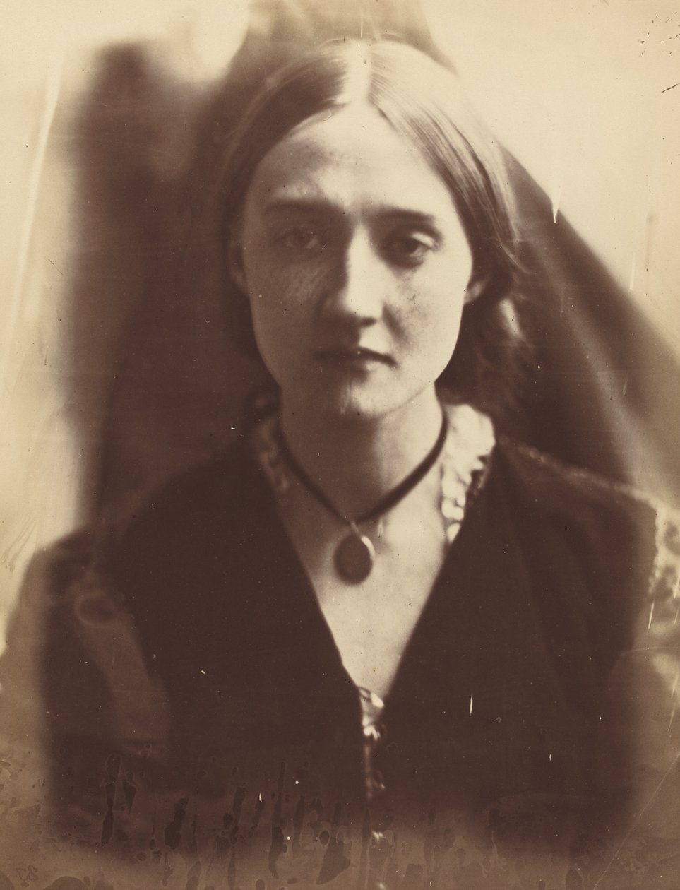 Mary Fisher af Julia Margaret Cameron