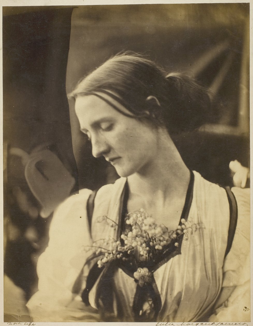 Mary Fisher af Julia Margaret Cameron