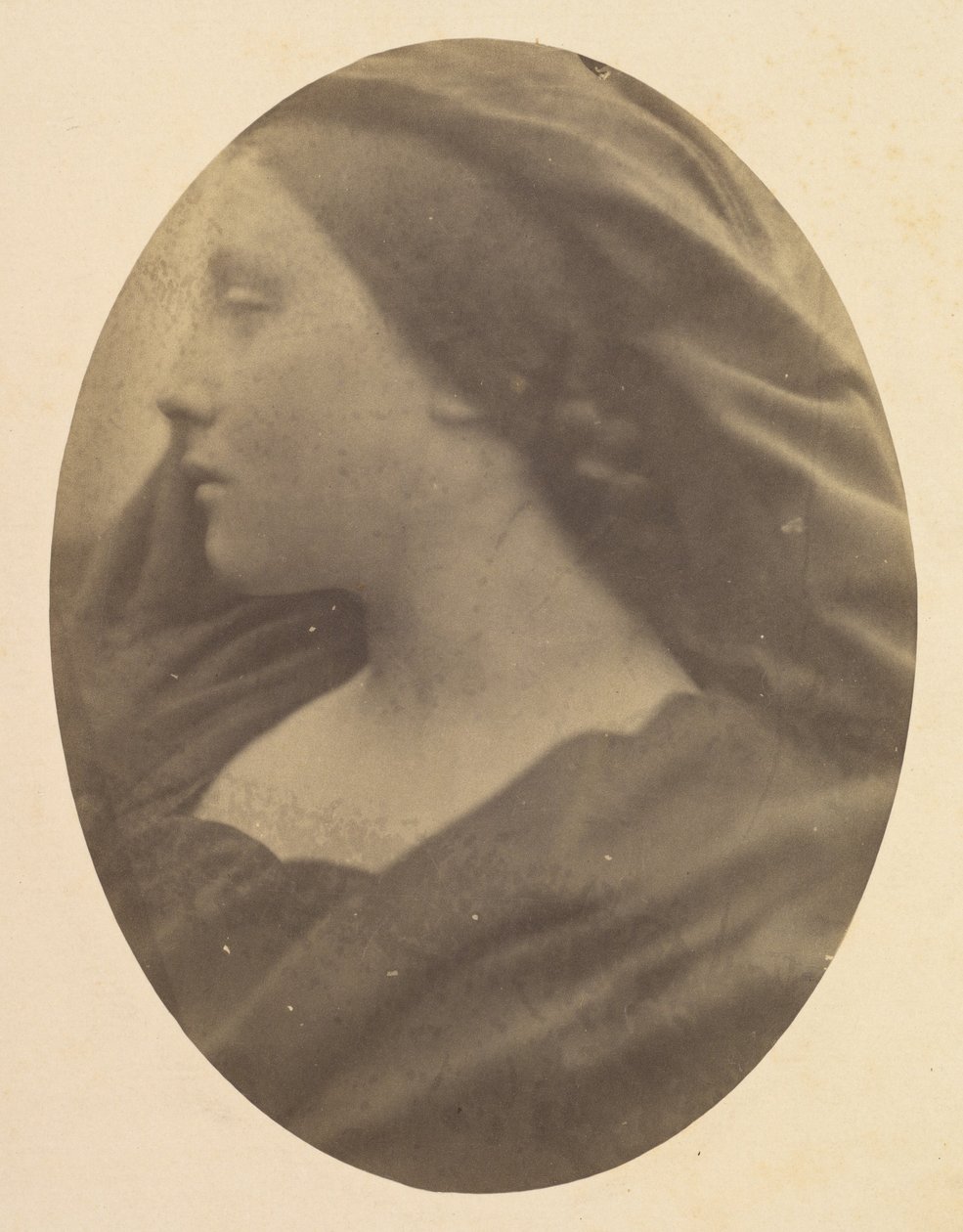Mary Hillier af Julia Margaret Cameron