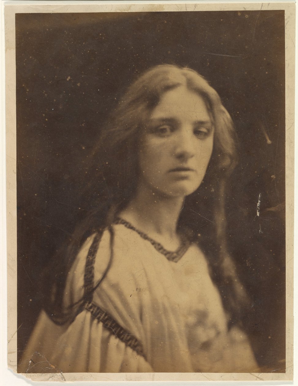 Mary Ryan af Julia Margaret Cameron