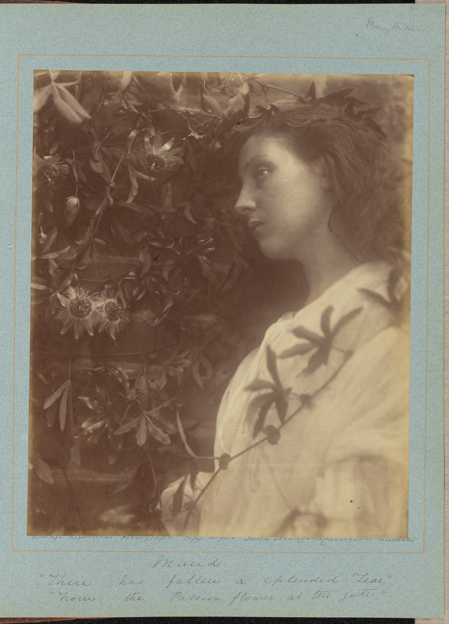 Maud af Julia Margaret Cameron