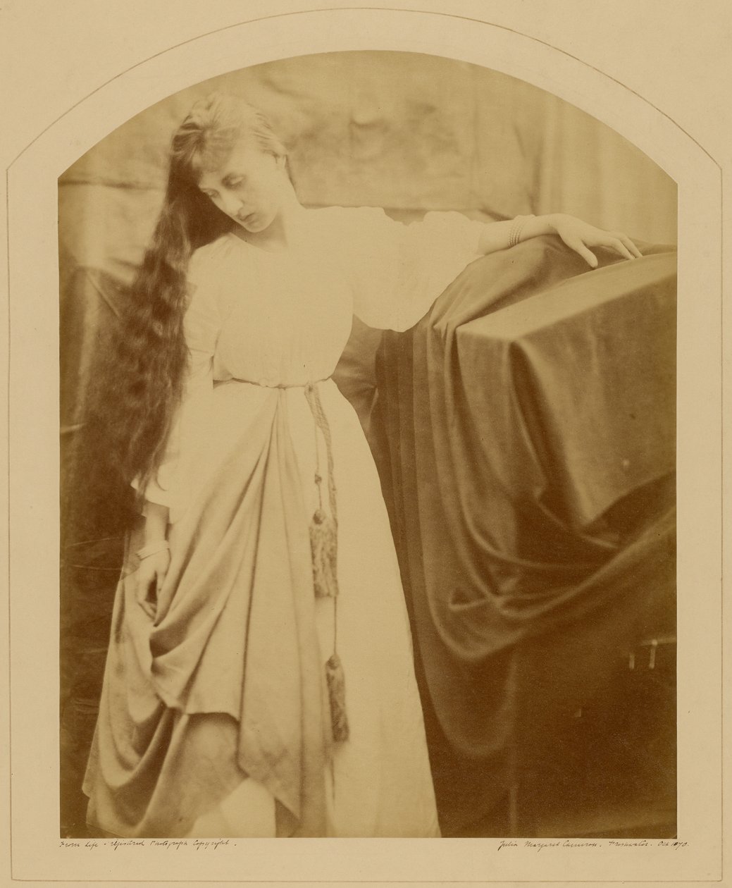 May Princep af Julia Margaret Cameron