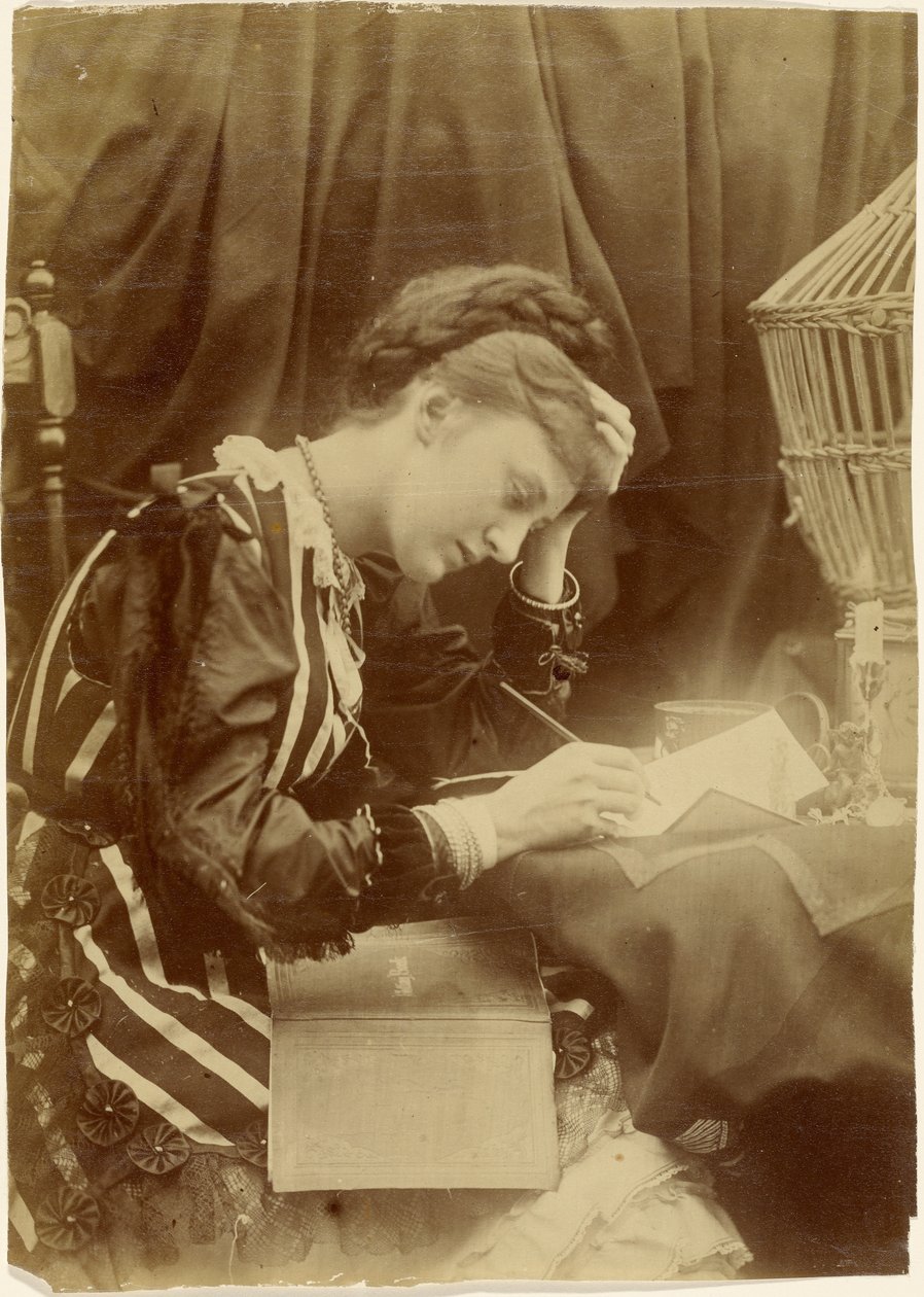 May Princep af Julia Margaret Cameron