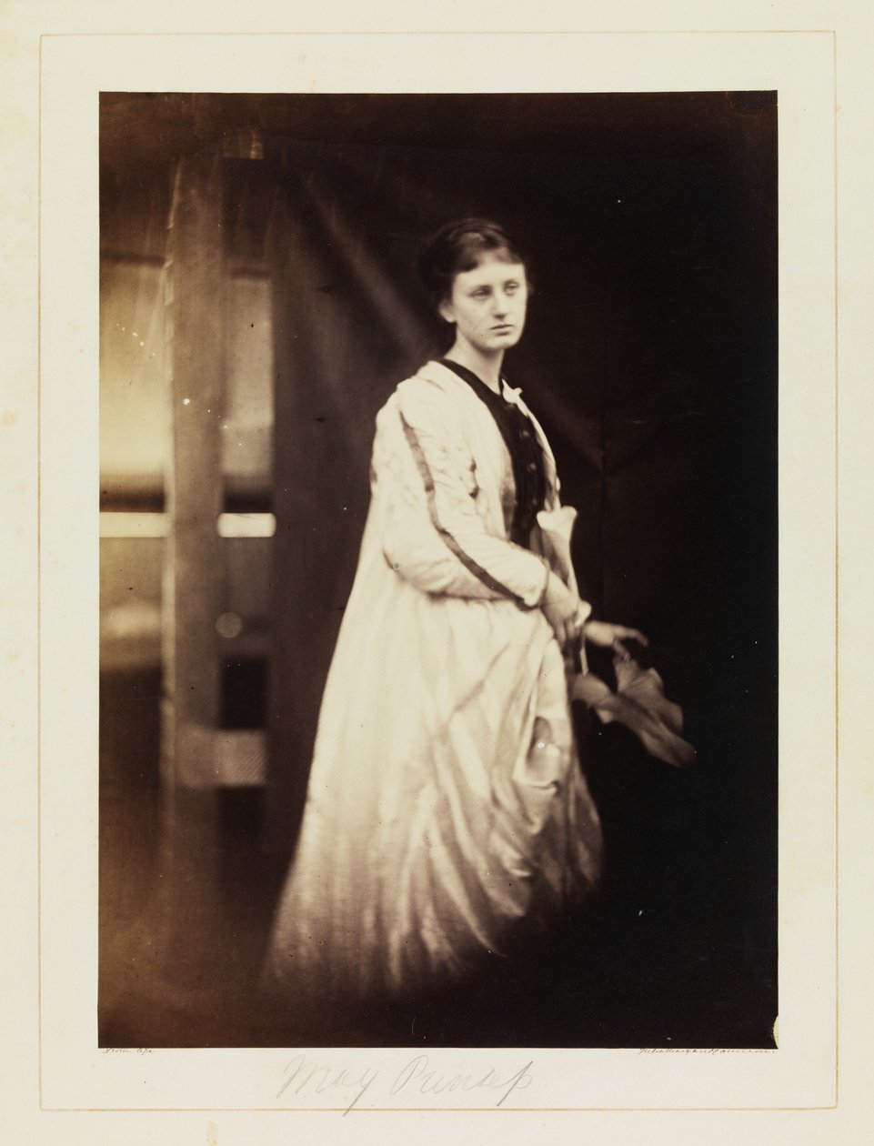 May Prinsep af Julia Margaret Cameron