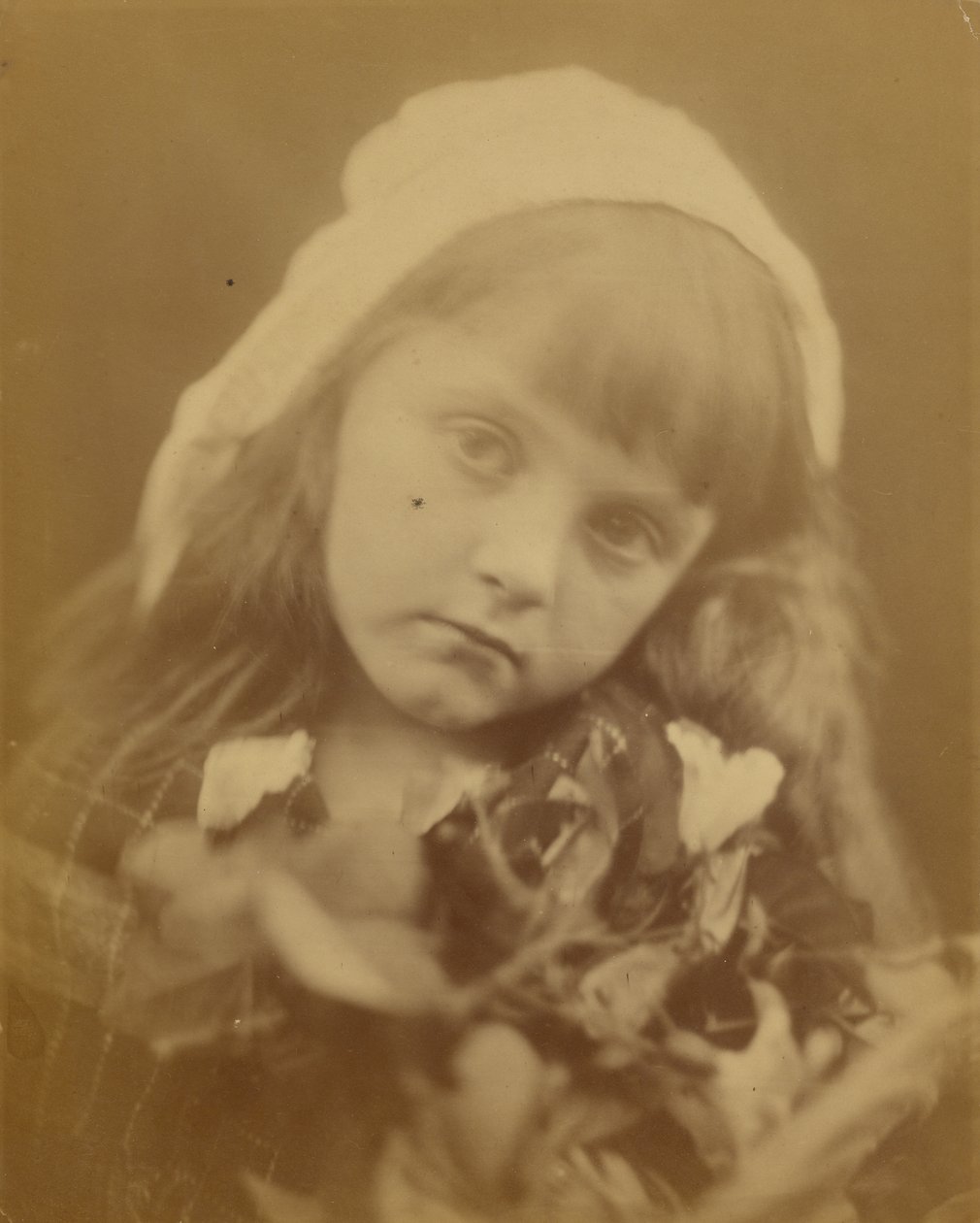 May du Maurier af Julia Margaret Cameron