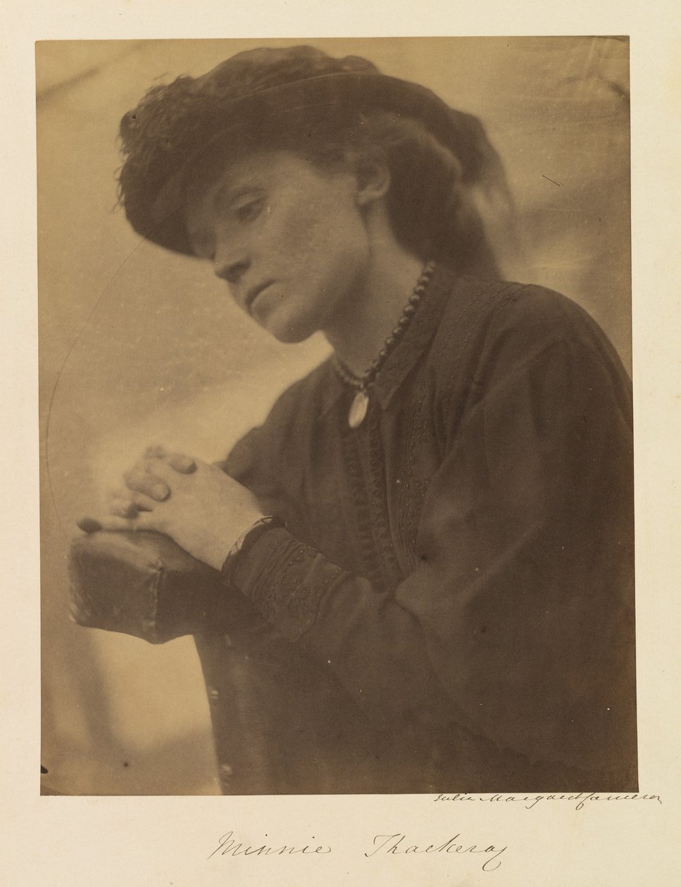 Minnie Thackeray af Julia Margaret Cameron