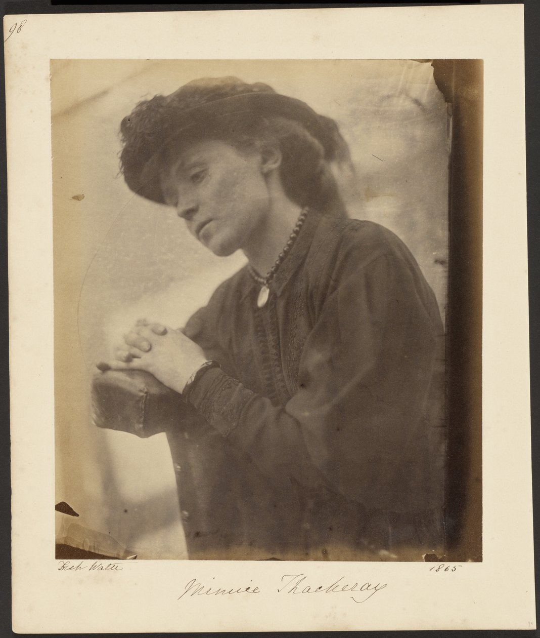 Minnie Thackeray af Julia Margaret Cameron