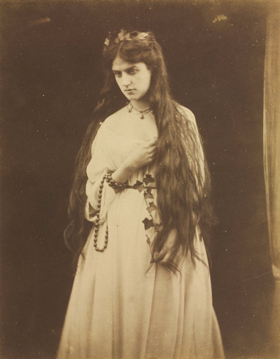 Mnemosyne (Marie Spartali, 1844-1927) af Julia Margaret Cameron