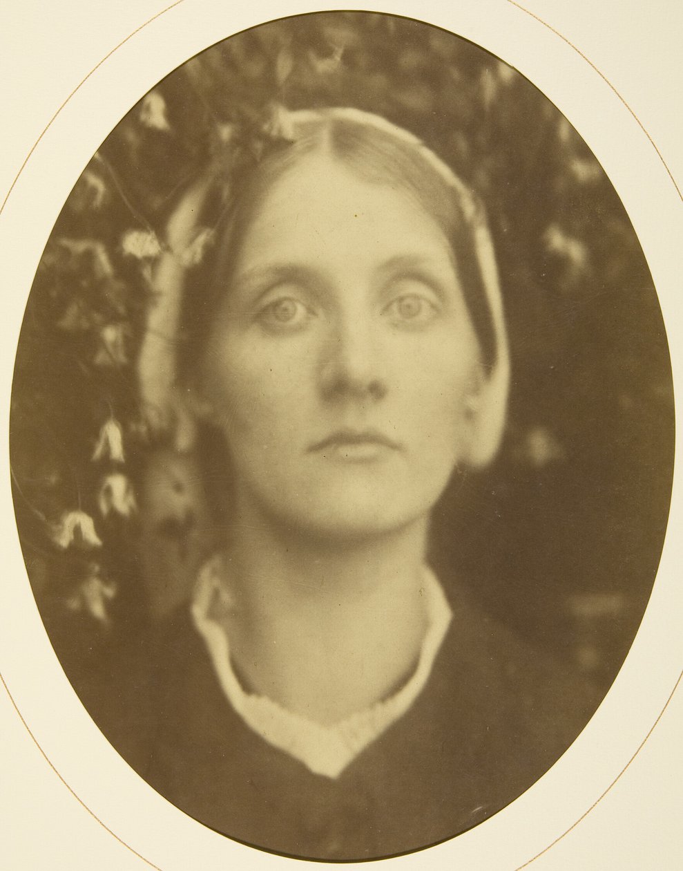 Fru Herbert Duckworth, ("En smuk vision") af Julia Margaret Cameron