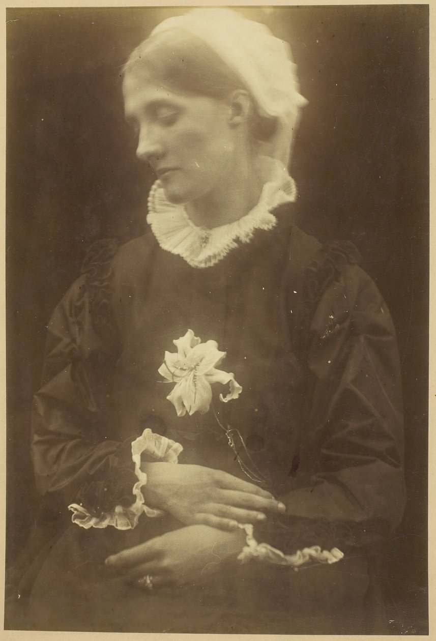 Fru Herbert Duckworth af Julia Margaret Cameron