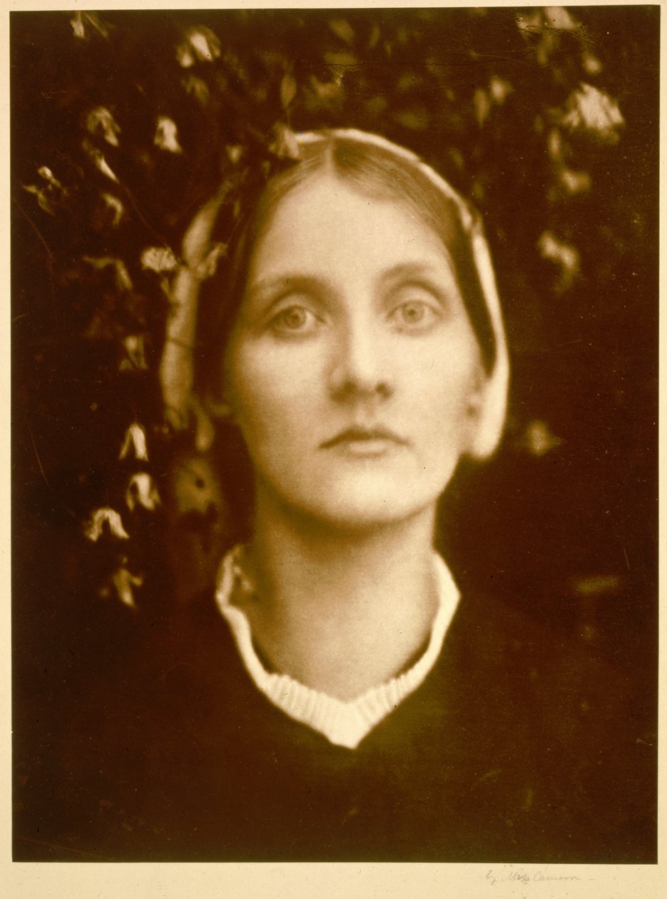 Fru Herbert Duckworth af Julia Margaret Cameron