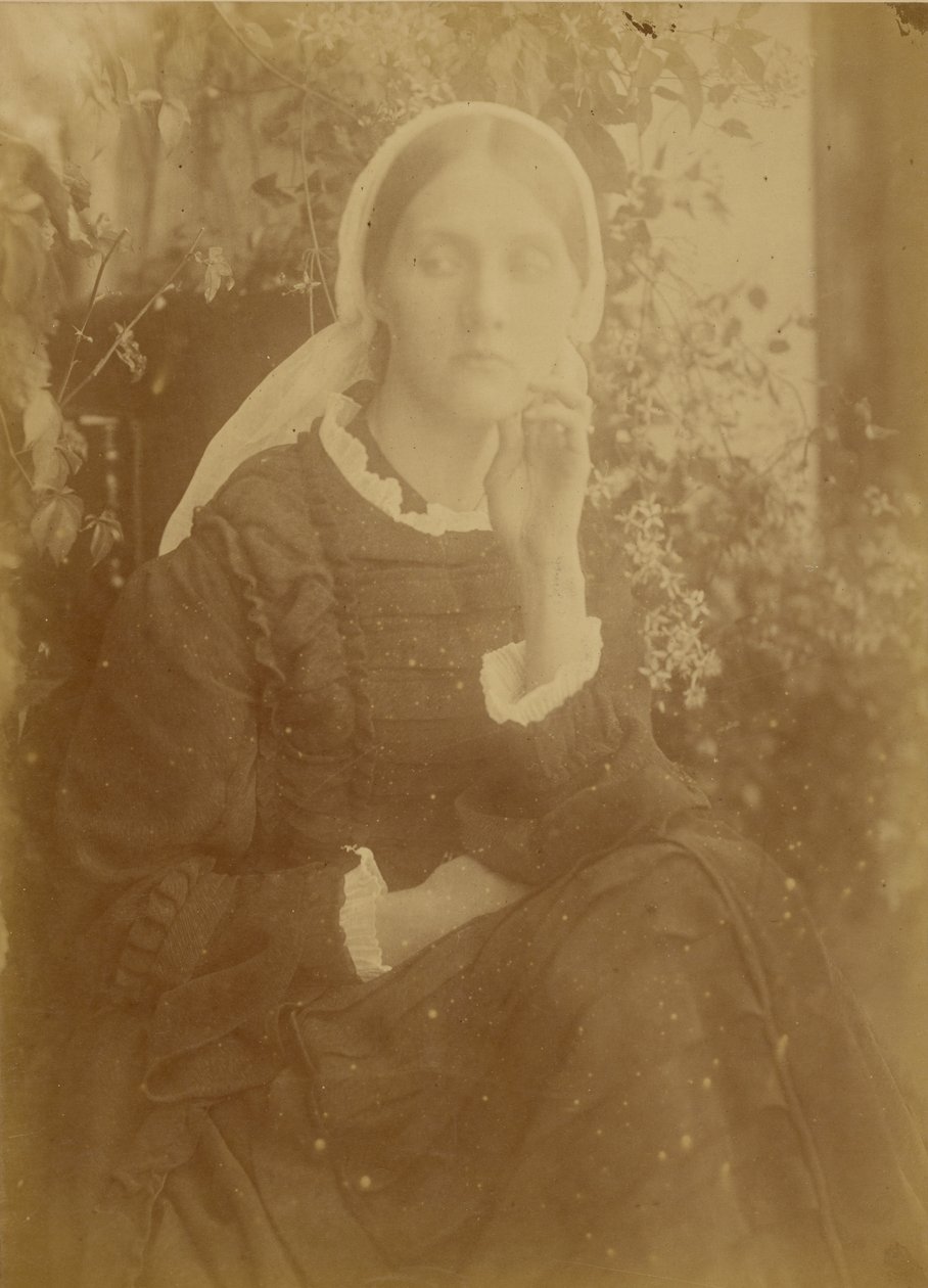 [Fru Herbert Duckworth] af Julia Margaret Cameron