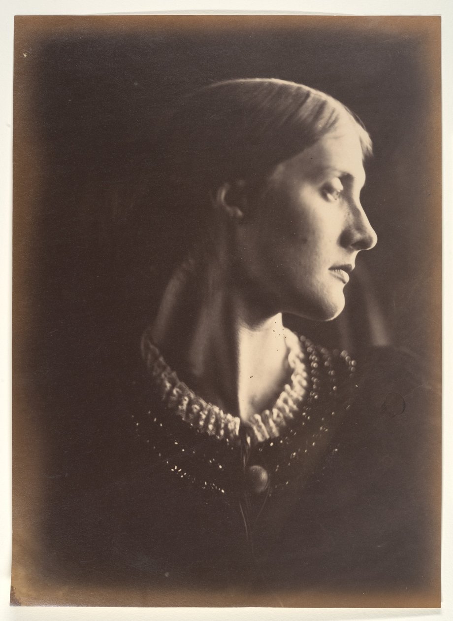 Fru Herbert Duckworth af Julia Margaret Cameron