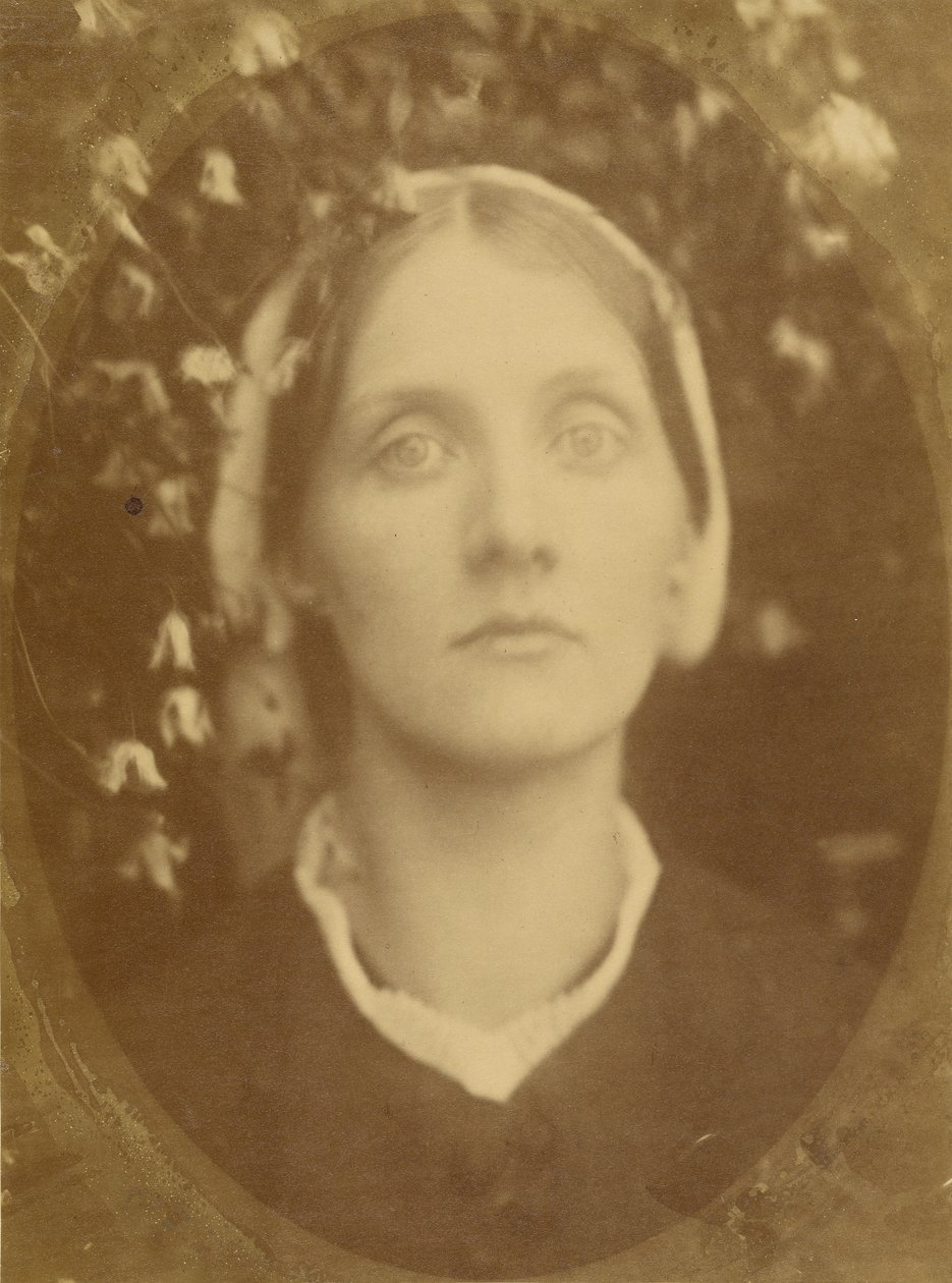 Fru Herbert Duckworth af Julia Margaret Cameron
