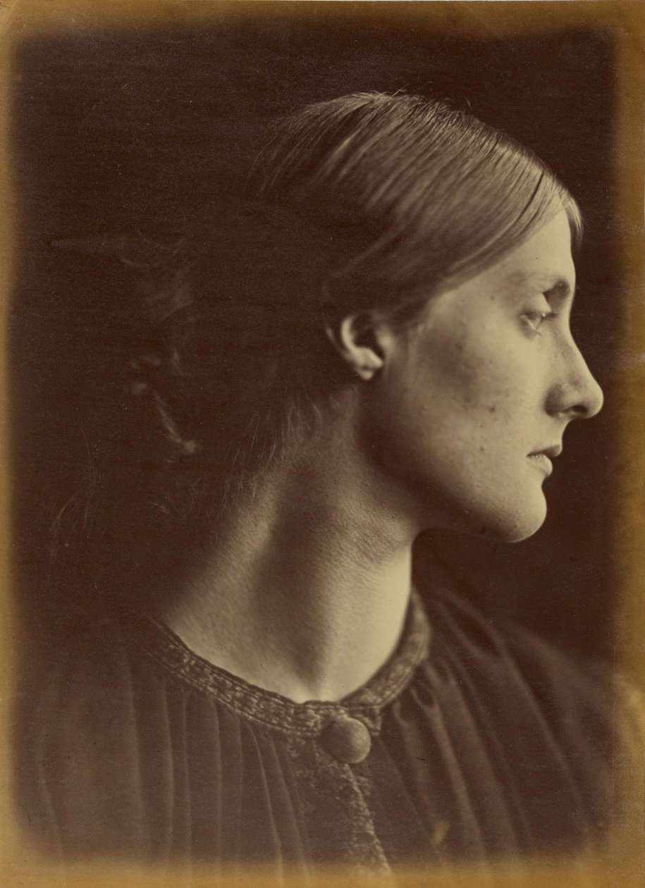 Fru Herbert Duckworth af Julia Margaret Cameron