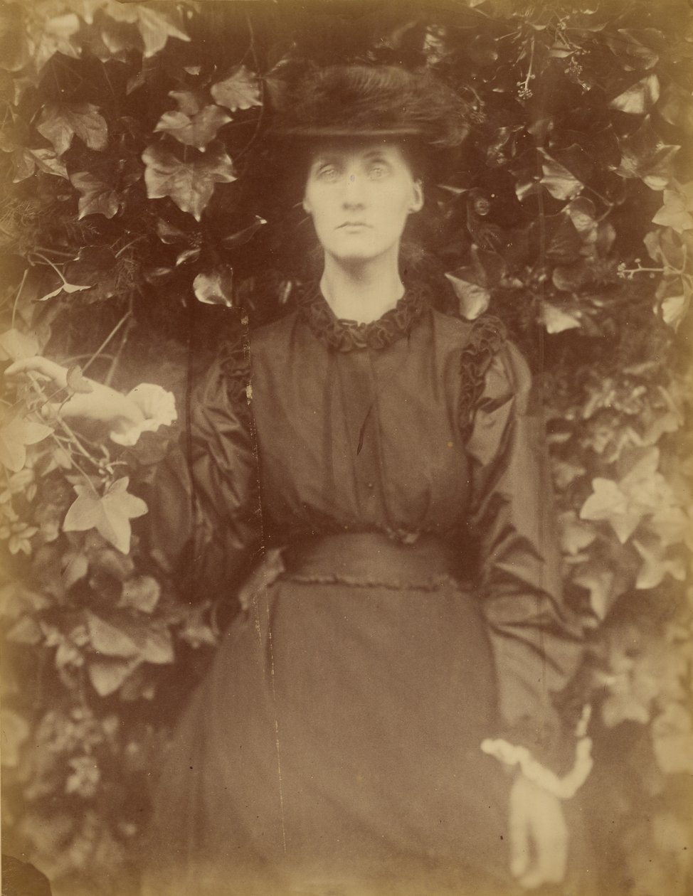 [Fru Herbert Duckworth] af Julia Margaret Cameron