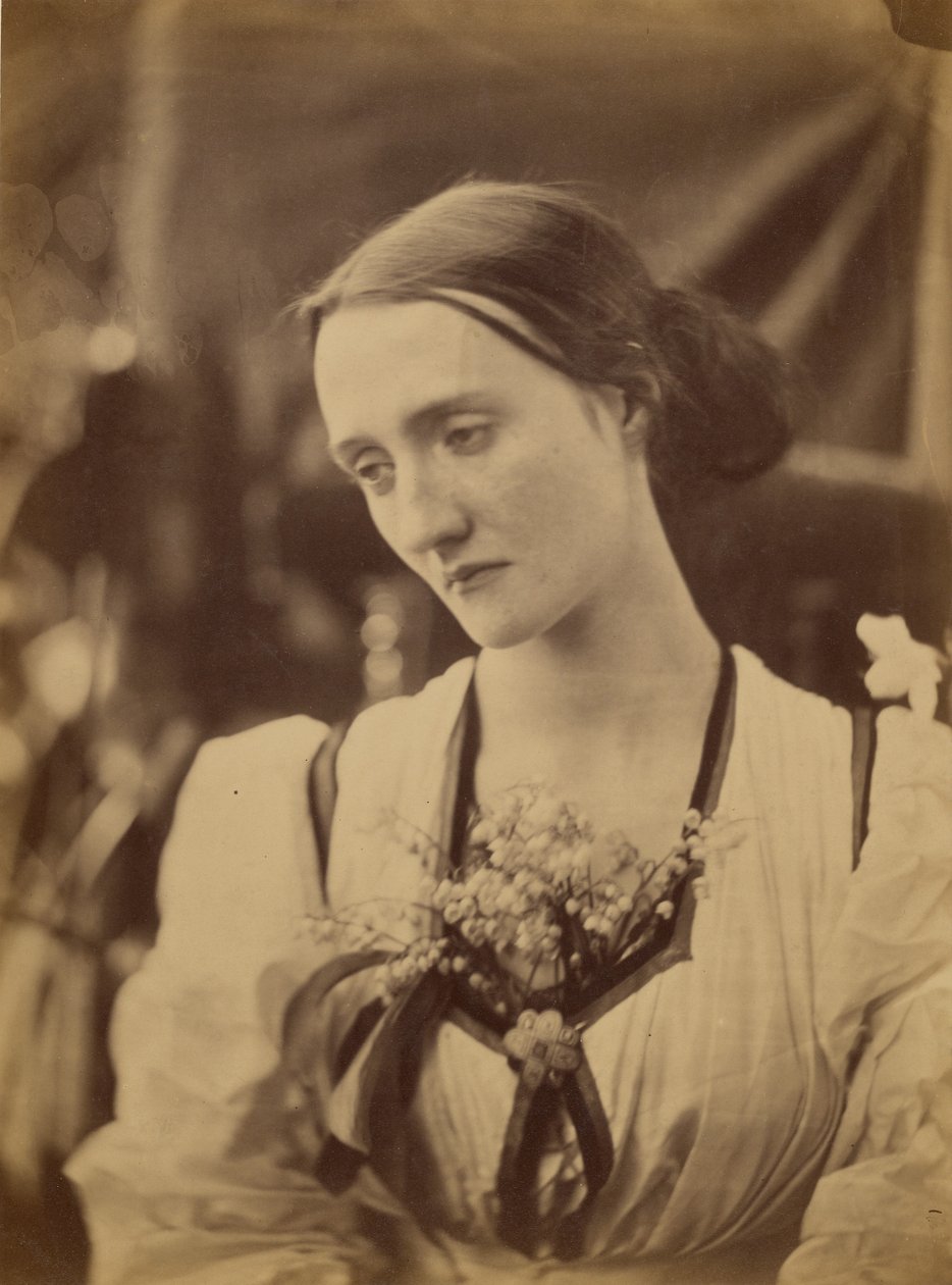 Fru Herbert Fisher af Julia Margaret Cameron