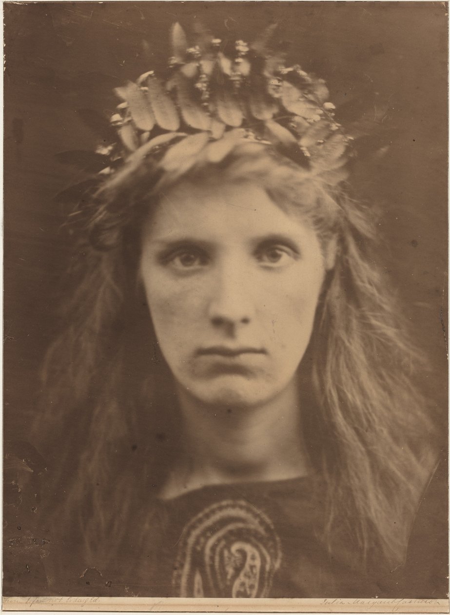 Fru Keene,1866 (foto) af Julia Margaret Cameron