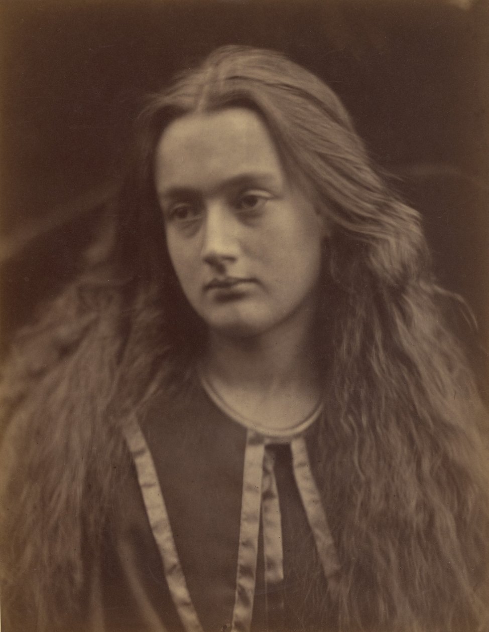 Min Ewens brud af Julia Margaret Cameron