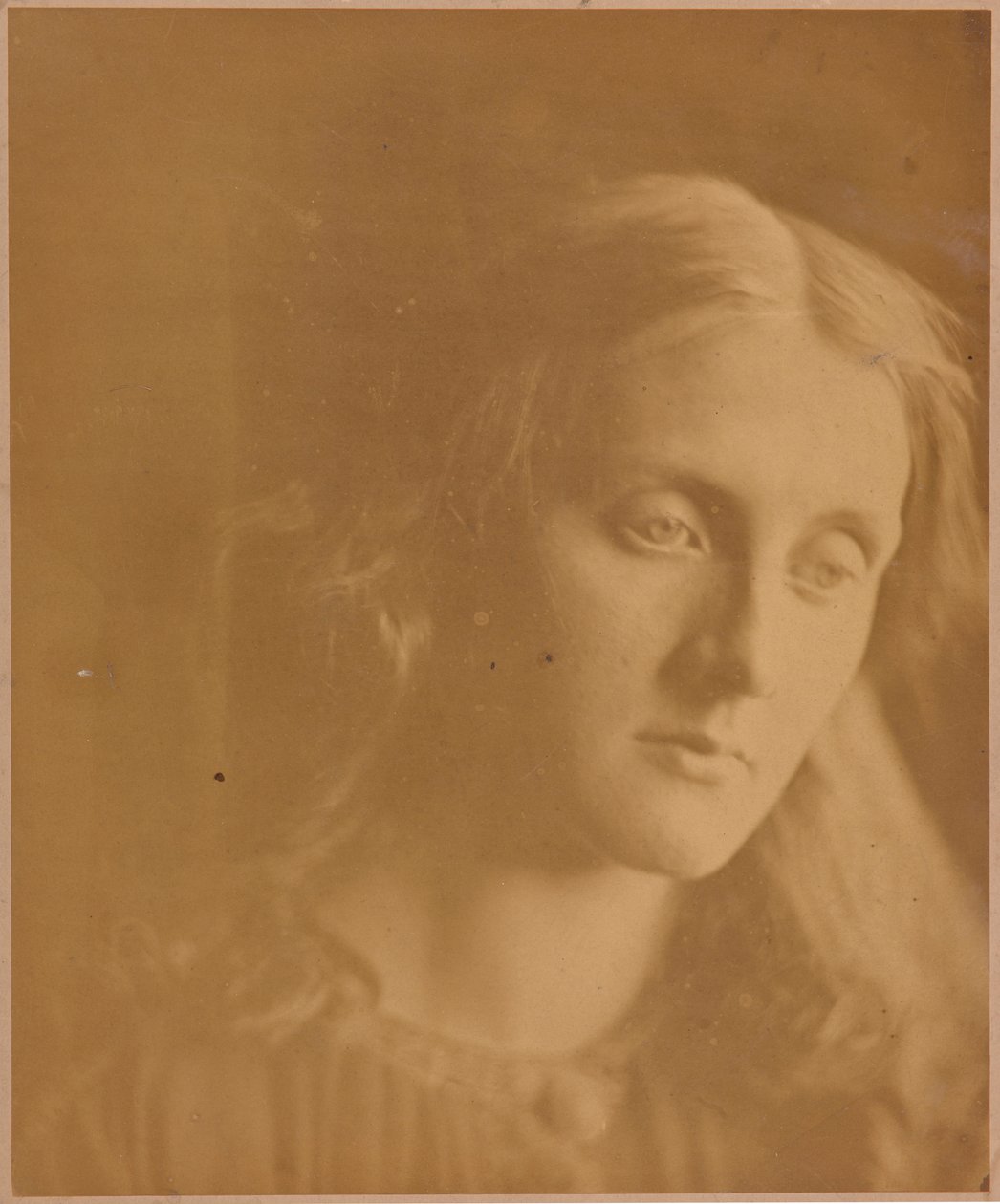 Mit yndlingsbillede af alle mine værker. Min niece Julia af Julia Margaret Cameron