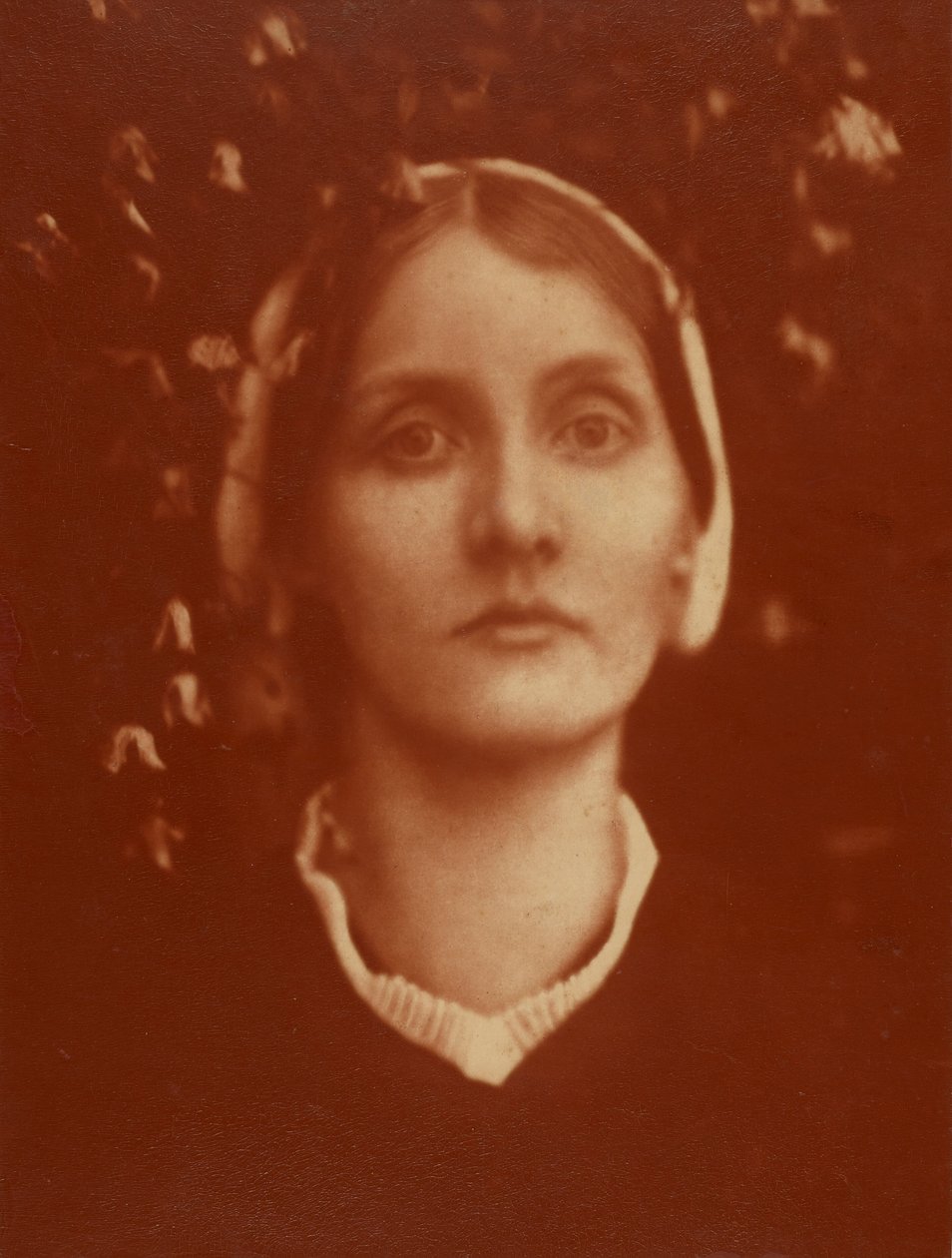 Min niece og guddatter (Julia), fru Herbert Duckworth / En smuk vision af Julia Margaret Cameron