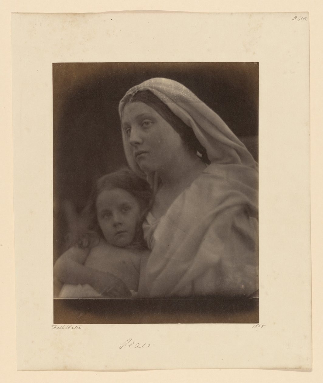 Fred af Julia Margaret Cameron