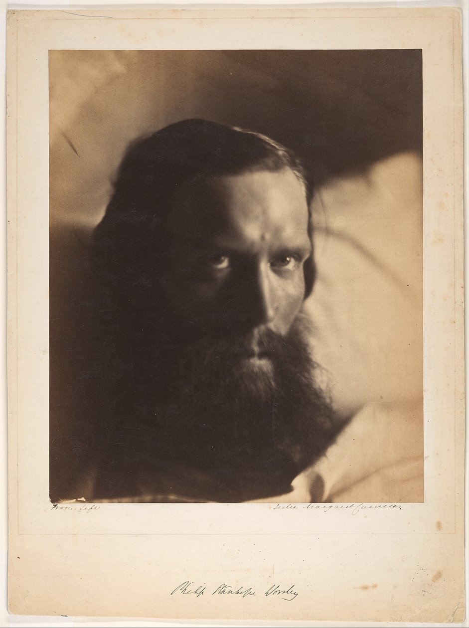 Philip Stanhope Worsley af Julia Margaret Cameron