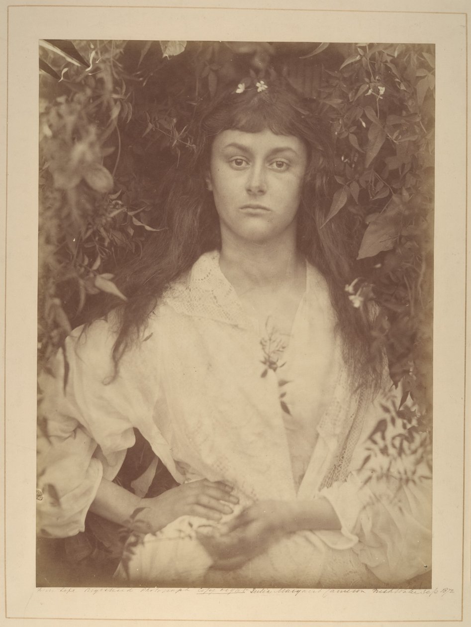 Pomona af Julia Margaret Cameron
