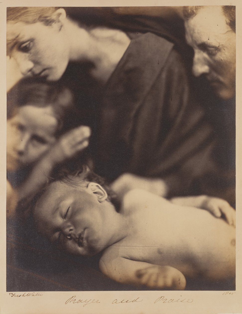Bøn og lovprisning af Julia Margaret Cameron