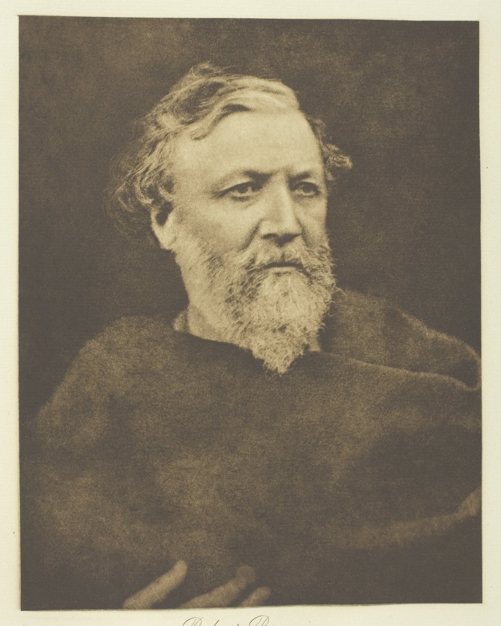 Robert Browning af Julia Margaret Cameron
