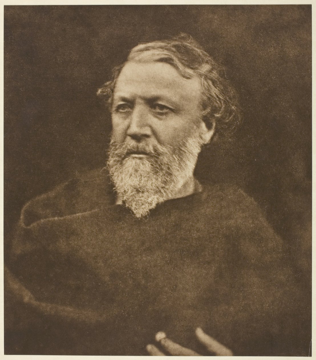 Robert Browning af Julia Margaret Cameron