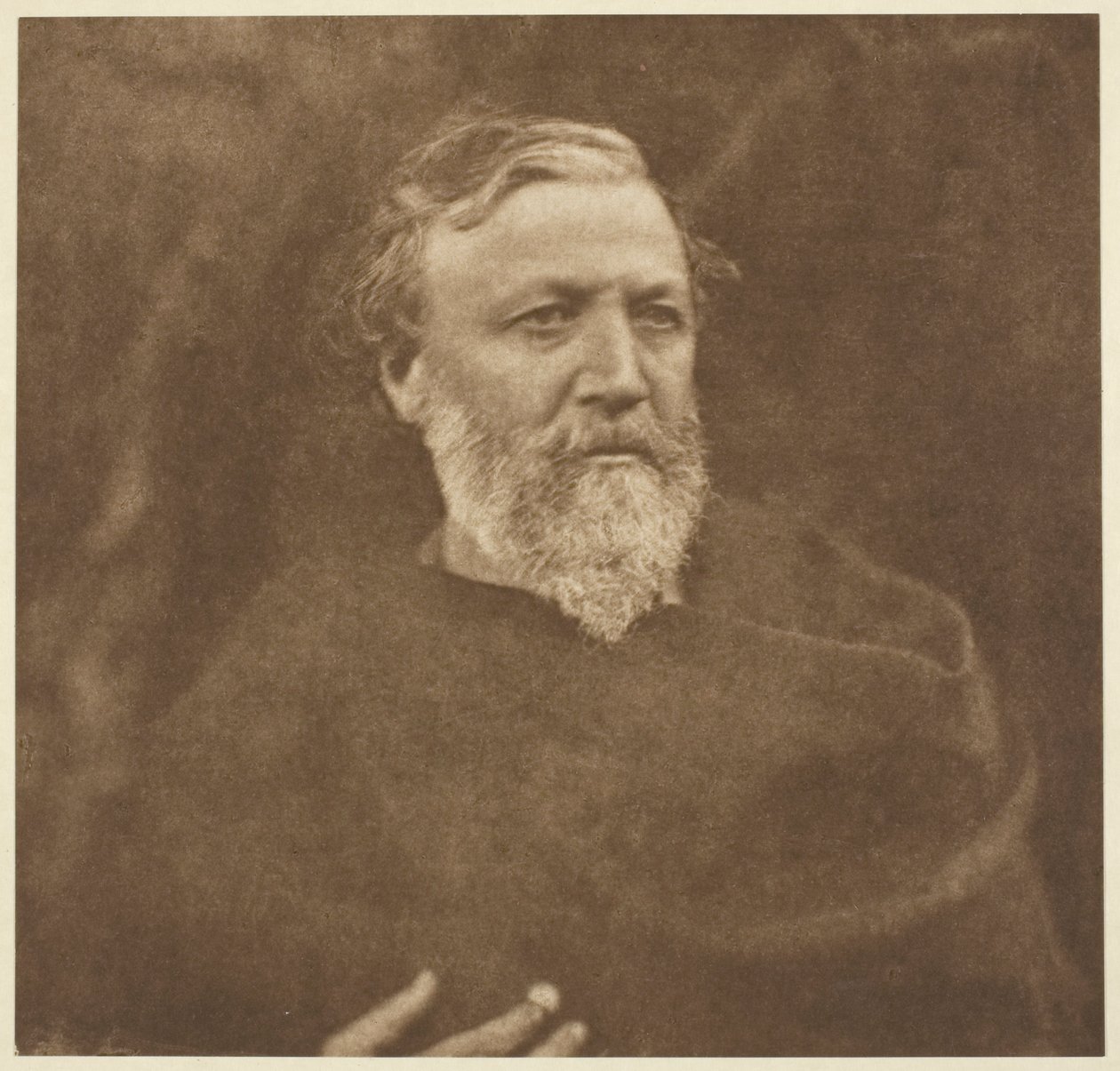 Robert Browning af Julia Margaret Cameron