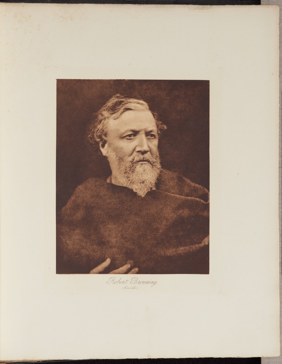 Robert Browning af Julia Margaret Cameron