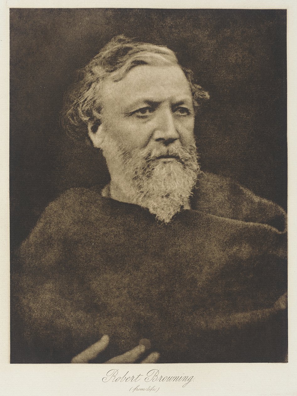 Robert Browning af Julia Margaret Cameron