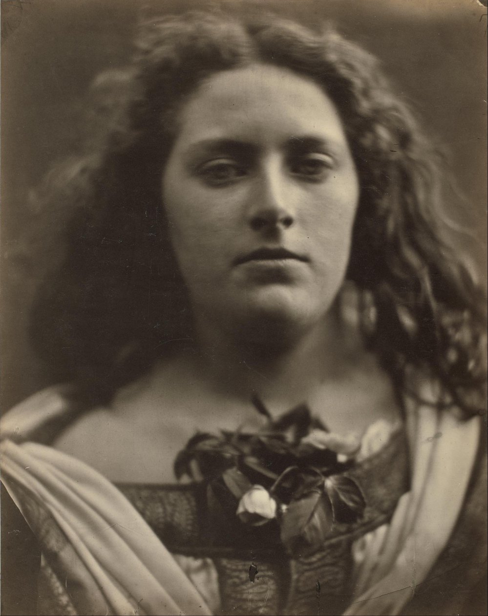 Rosalba (Cyllene Wilson) af Julia Margaret Cameron