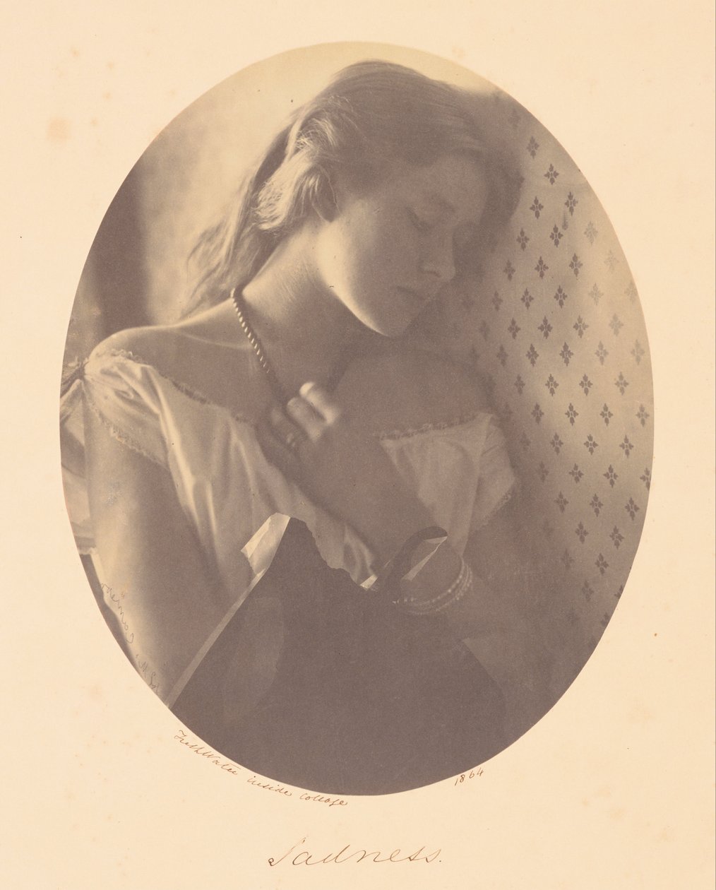 Tristhed af Julia Margaret Cameron