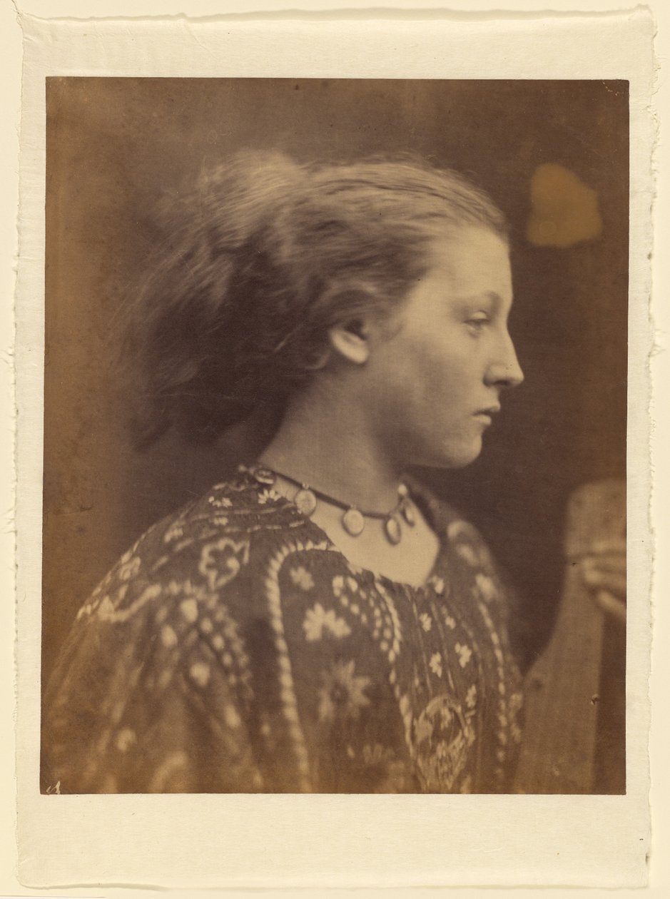 [Sappho] af Julia Margaret Cameron