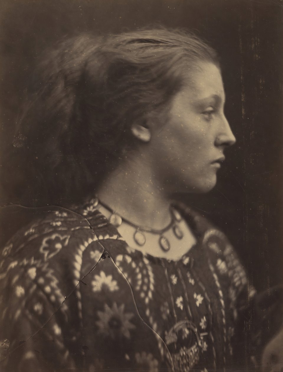 Sappho, 1865. af Julia Margaret Cameron