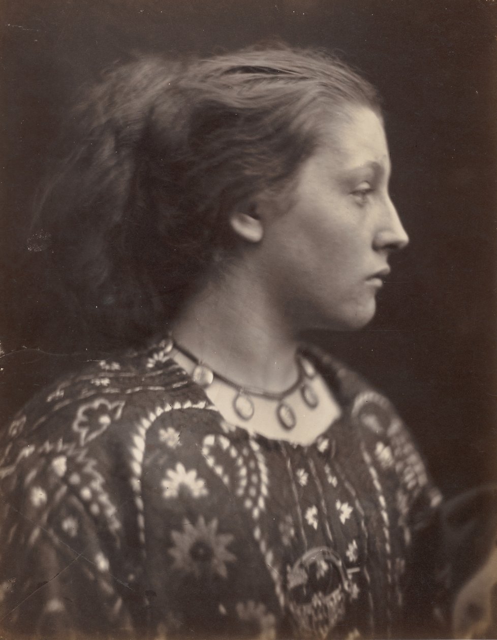 Sappho, 1865. af Julia Margaret Cameron