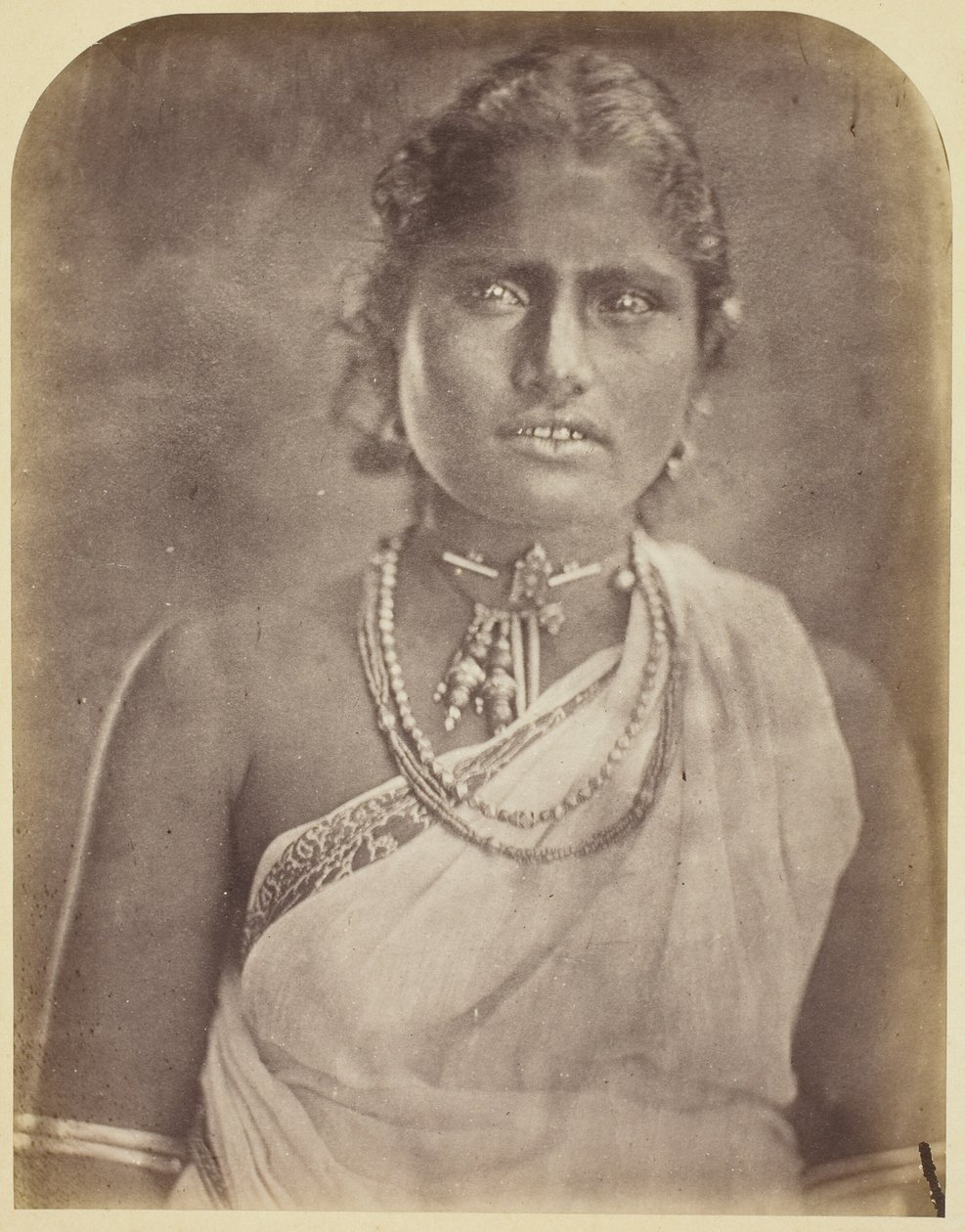 singalesisk kvinde af Julia Margaret Cameron