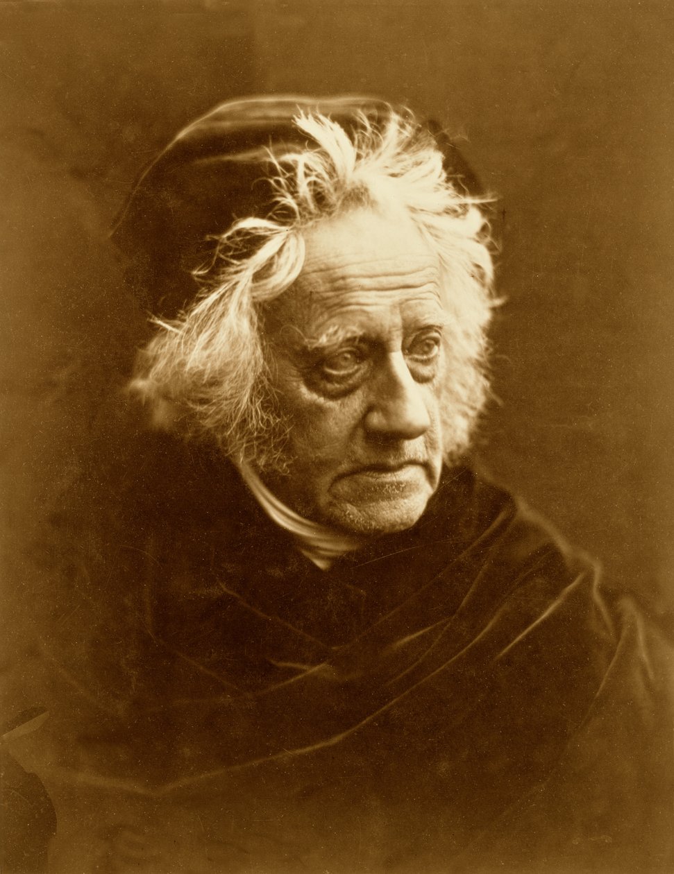 Sir Frederick William Herschel 1738 - 1822, pub. 1867. af Julia Margaret Cameron