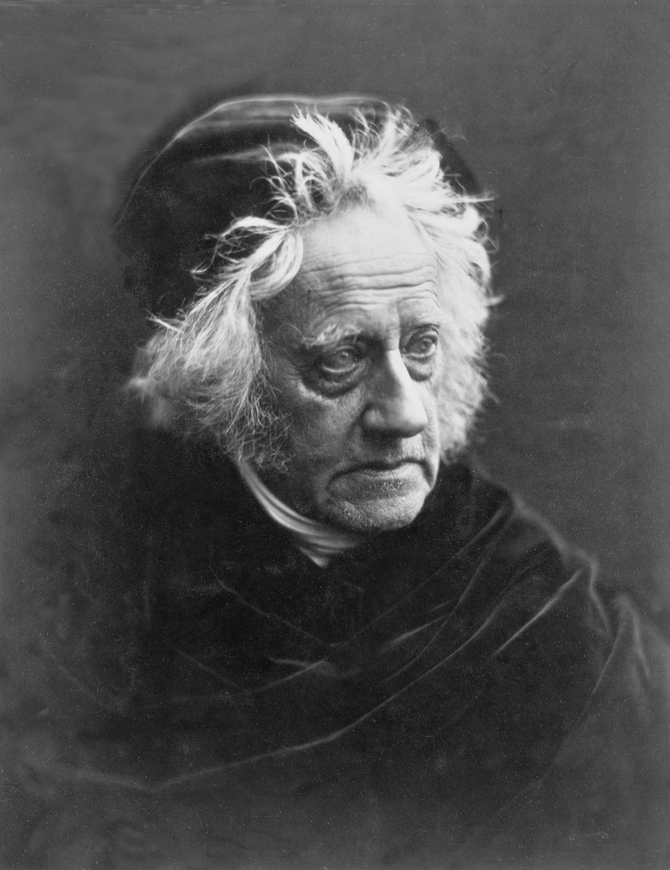 Sir Frederick William Herschel 1738 - 1822, pub. 1867. af Julia Margaret Cameron